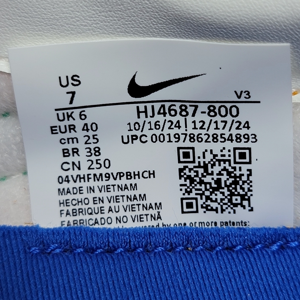 Nike LD 1000 Men’s Size 7 Laser Orange Stadium Green Sundial Sail HJ4687 800 New - Picture 4 of 9